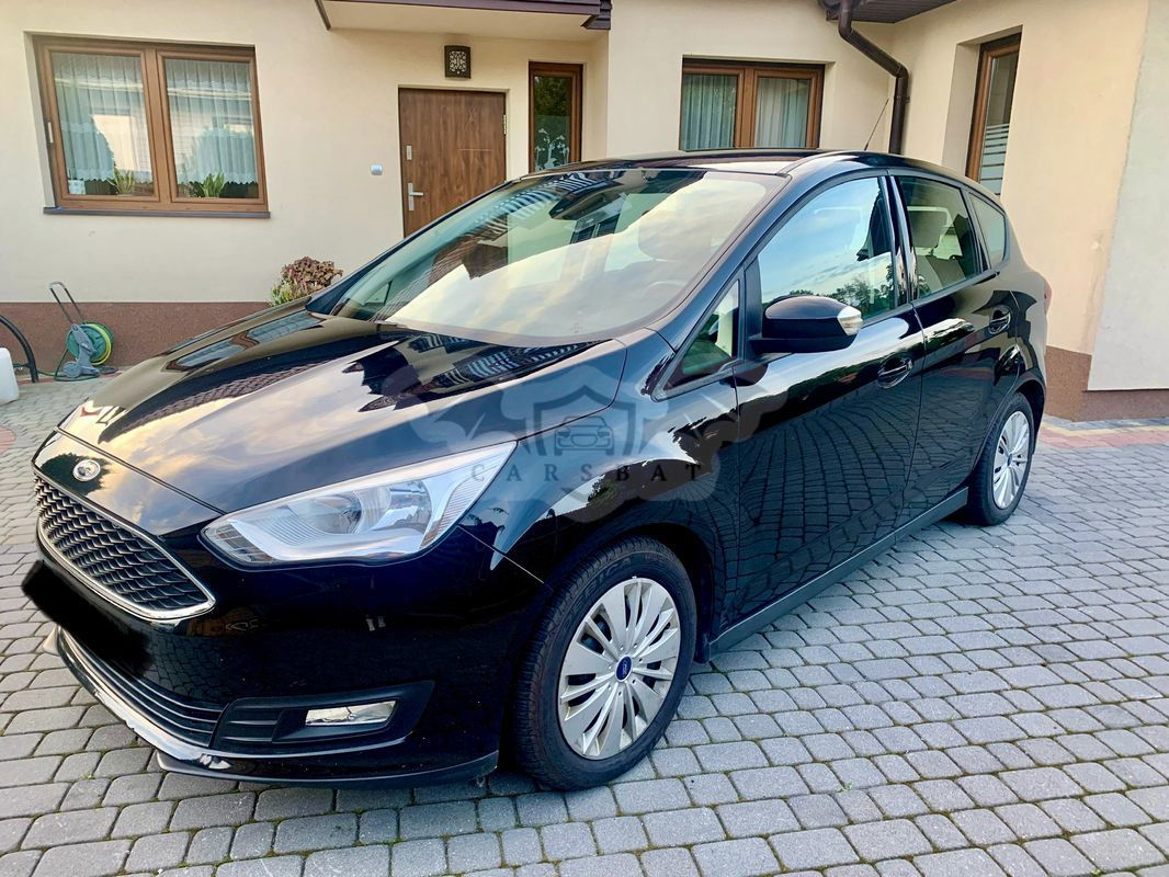 Ford C-Max II 1.5 TDCi Econetic Start-Stop-System Trend 2015