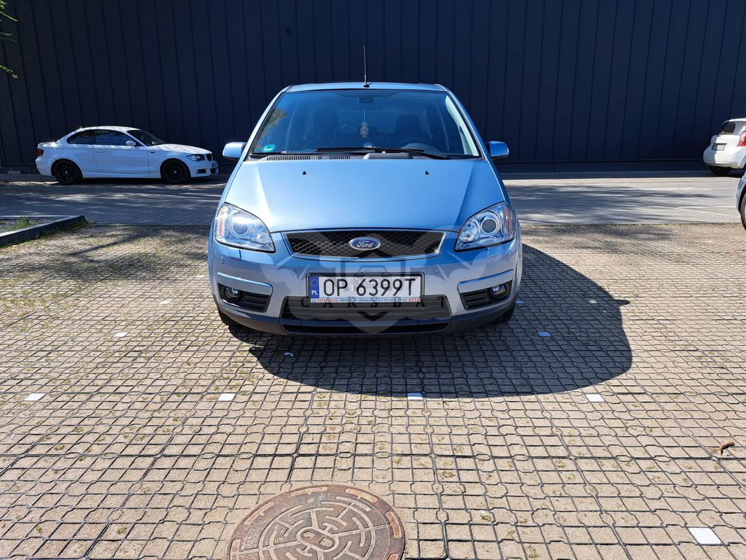 Ford C-Max 1.6 TDCi DPF Durashift-CVT Ghia 2006