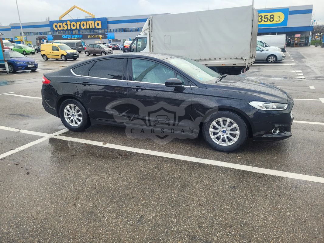Ford Fusion 2016