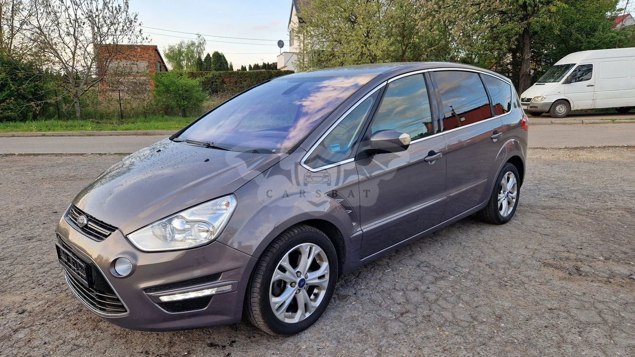 Ford S-Max I 2.0 TDCi DPF Titanium 2012