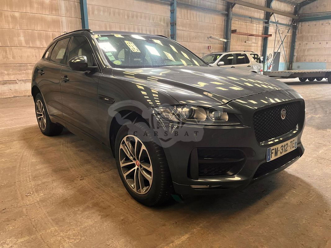 Jaguar F-Pace 2.0 i4D AWD R-Sport 2019