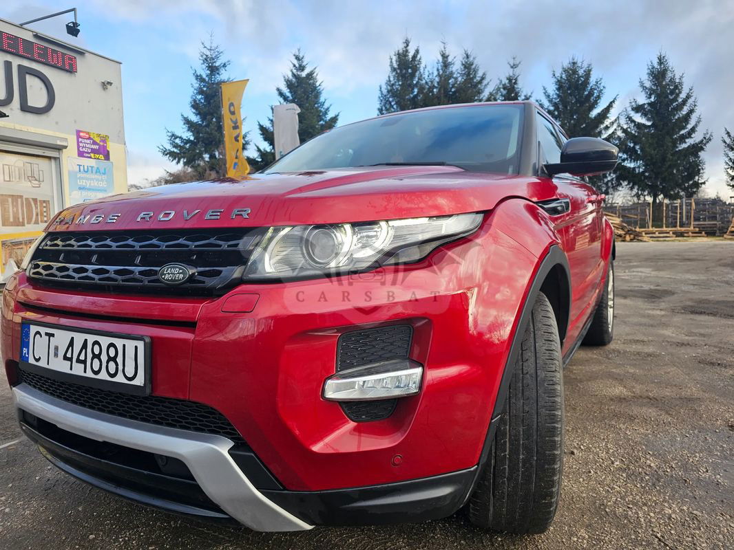 Land Rover Range Rover Evoque I 2.0Si4 Prestige 2015