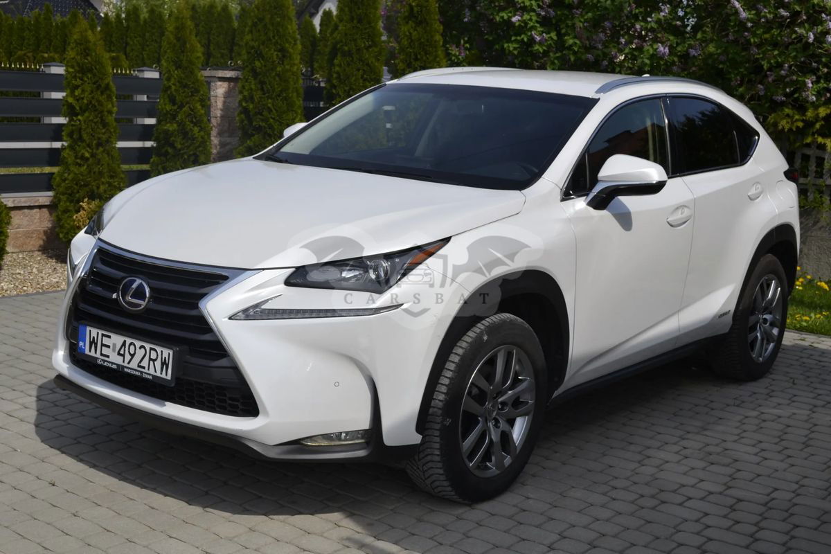 Lexus NX I 300h Elegance AWD 2017