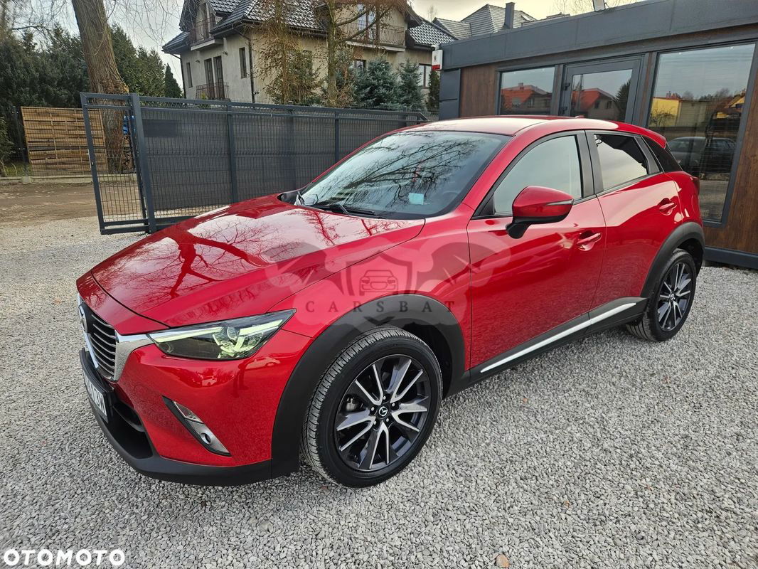 Mazda CX-3 SKYACTIV-G 120 FWD Sports-Line 2017