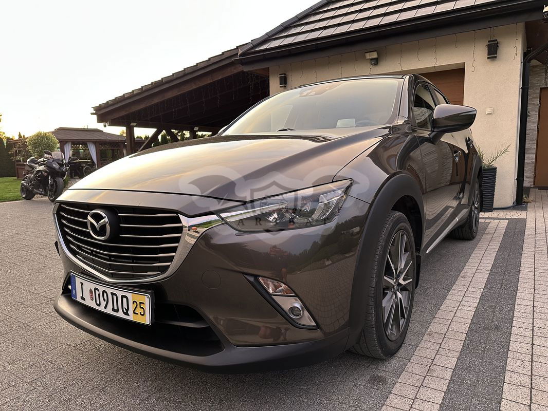 Mazda CX-3 SKYACTIV-D 105 SKYACTIV-Drive AWD Sports-Line 2016