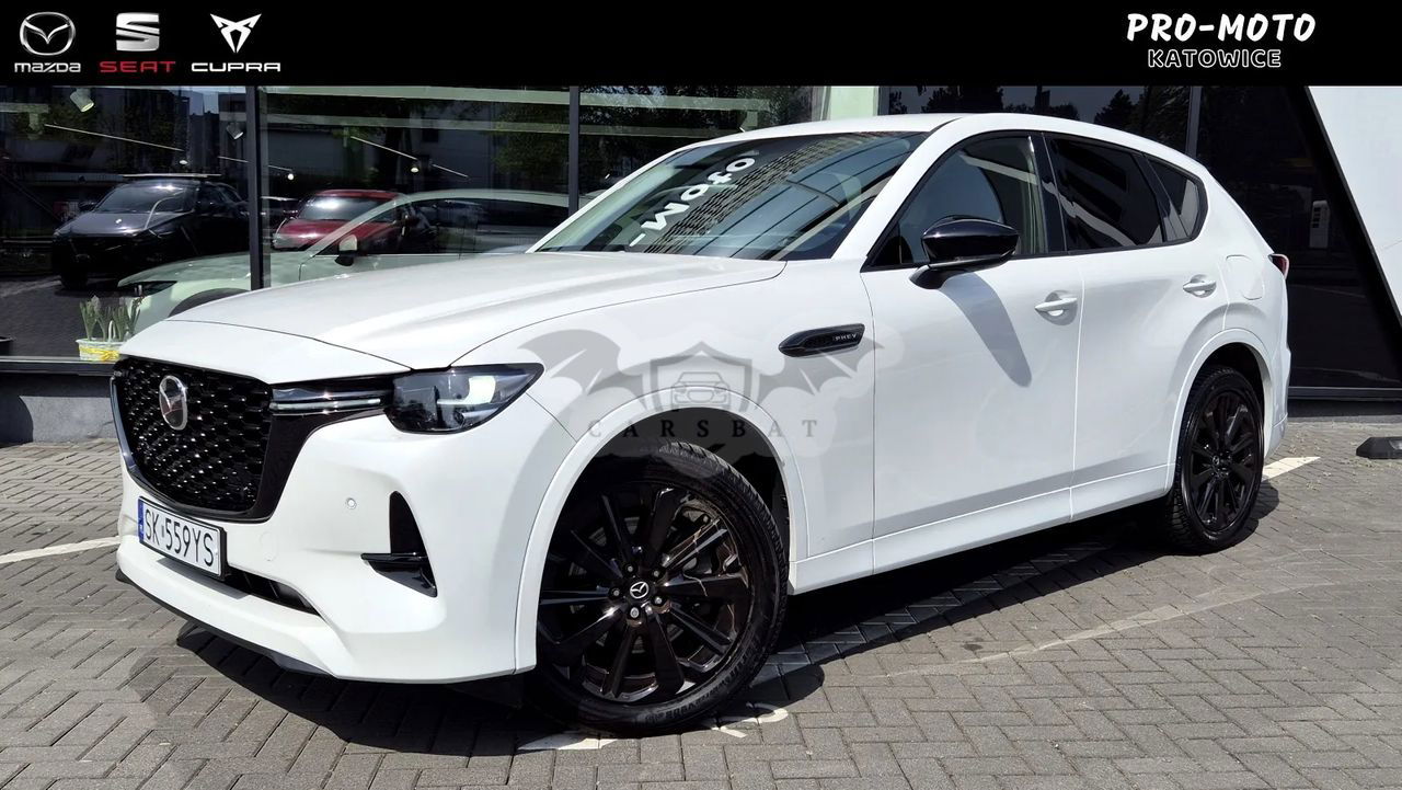 Mazda CX-60 2.5 PHEV Homura AWD 2023
