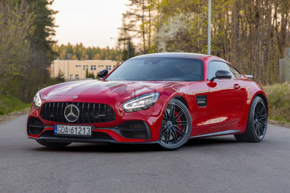 Mercedes-Benz AMG GT C 2021