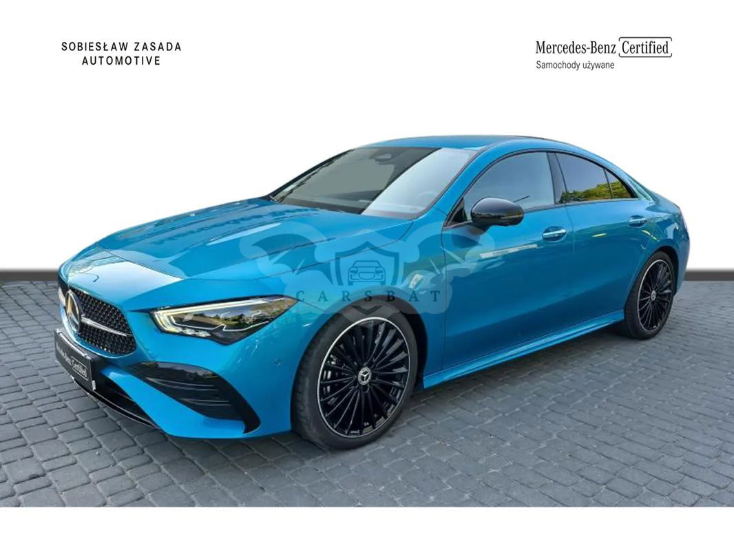 Mercedes-Benz CLA II 220 4-Matic AMG Line 7G-DCT 2024