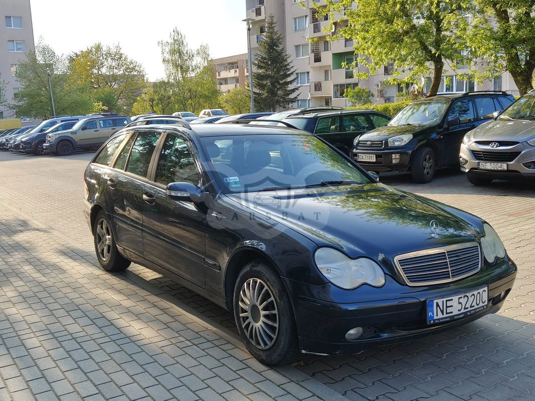 Mercedes-Benz C W203 180 T Kompressor Classic 2003