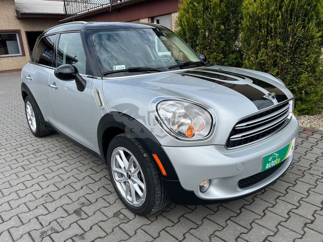 Mini Countryman Cooper ALL4 2015