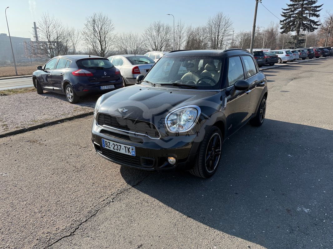 Mini Countryman Cooper S All4 2012