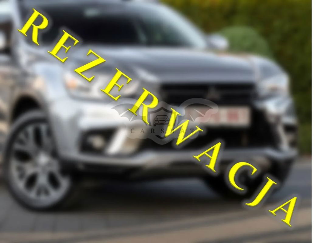 Mitsubishi ASX 1.6 Intense Plus Navi Blue Edition 2018