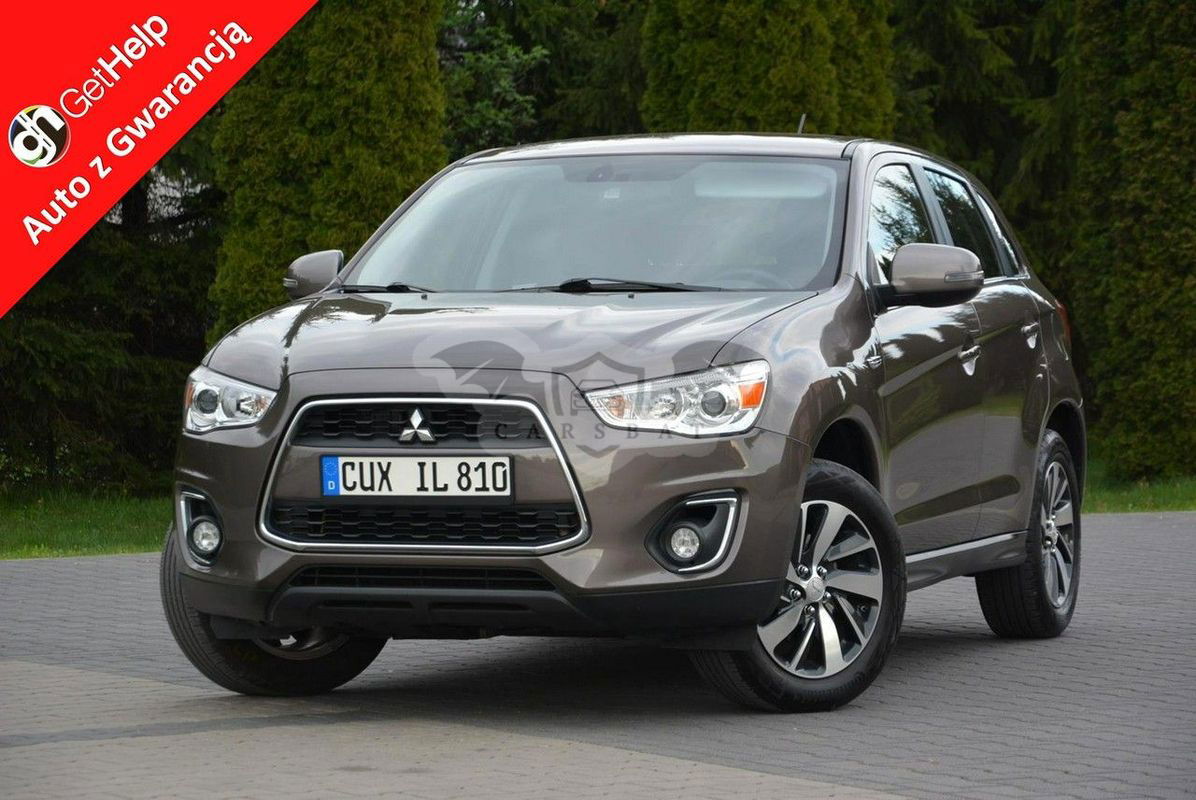 Mitsubishi ASX 1.6 2WD Comfort Edition 2015