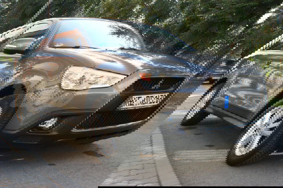 Mitsubishi ASX 2011