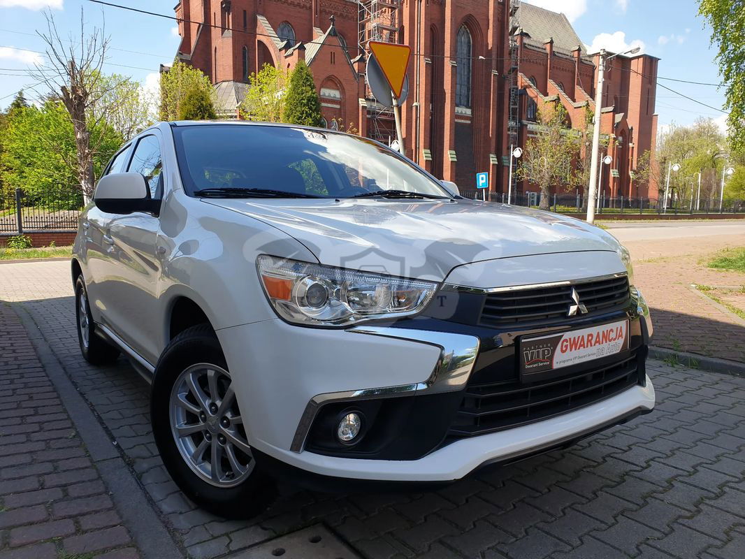 Mitsubishi ASX 1.6 ClearTec 2WD Diamant Edition 2017