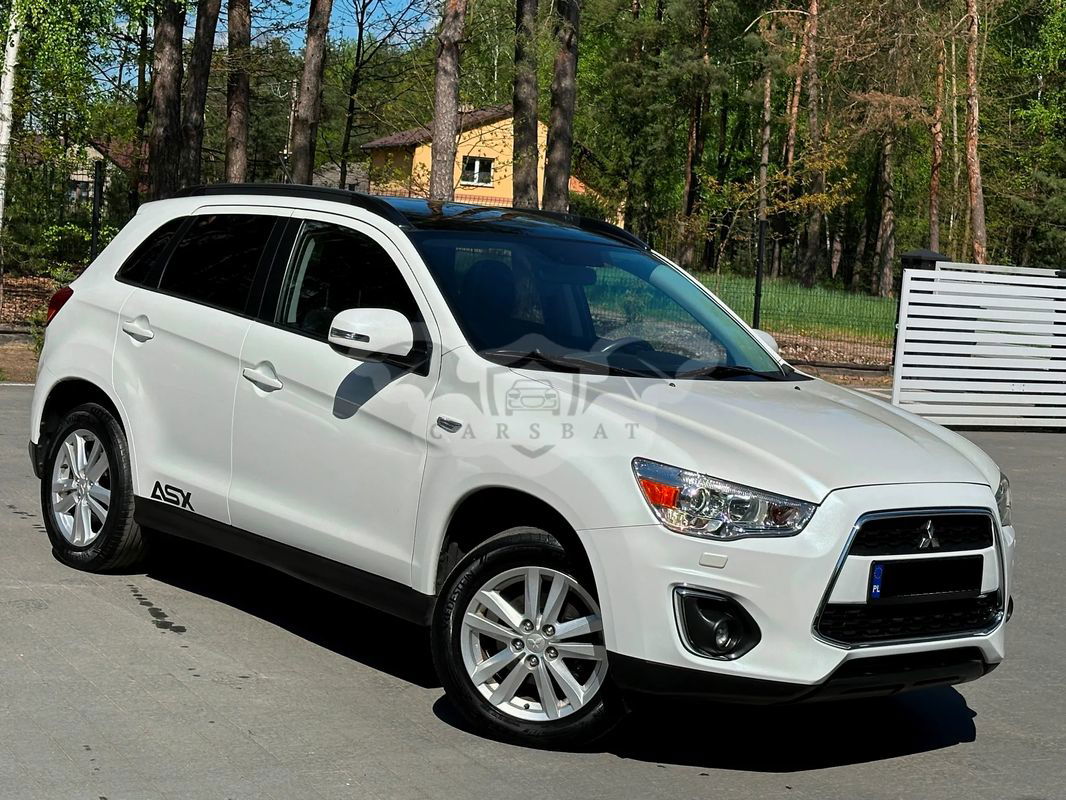 Mitsubishi ASX 1.6 Instyle NAVI AS&G 2013