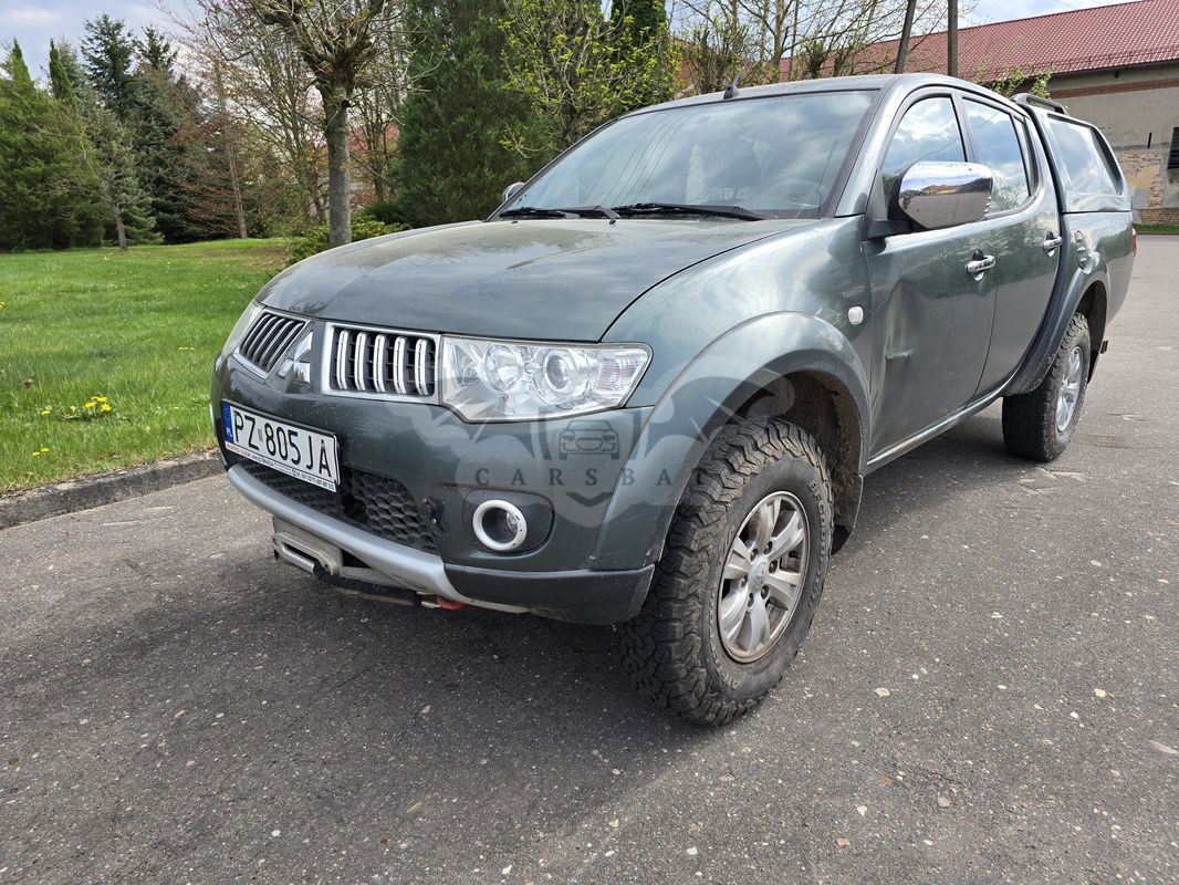 Mitsubishi L200 2.5 DID DC Instyle HP 2011