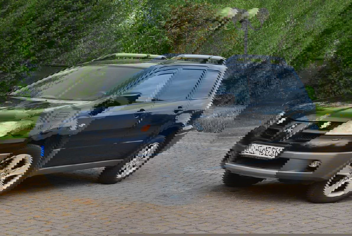 Mitsubishi Outlander I 2.4 Intense 2003