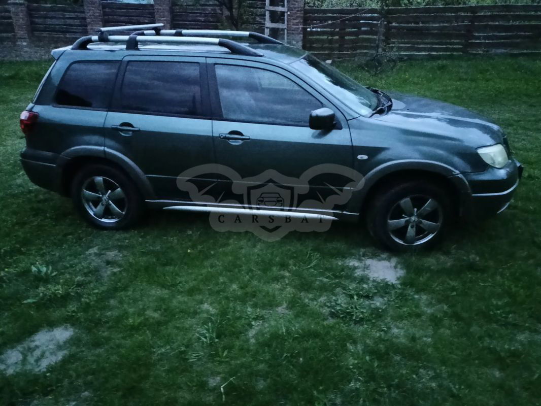 Mitsubishi Outlander I 2.4 Intense 2004