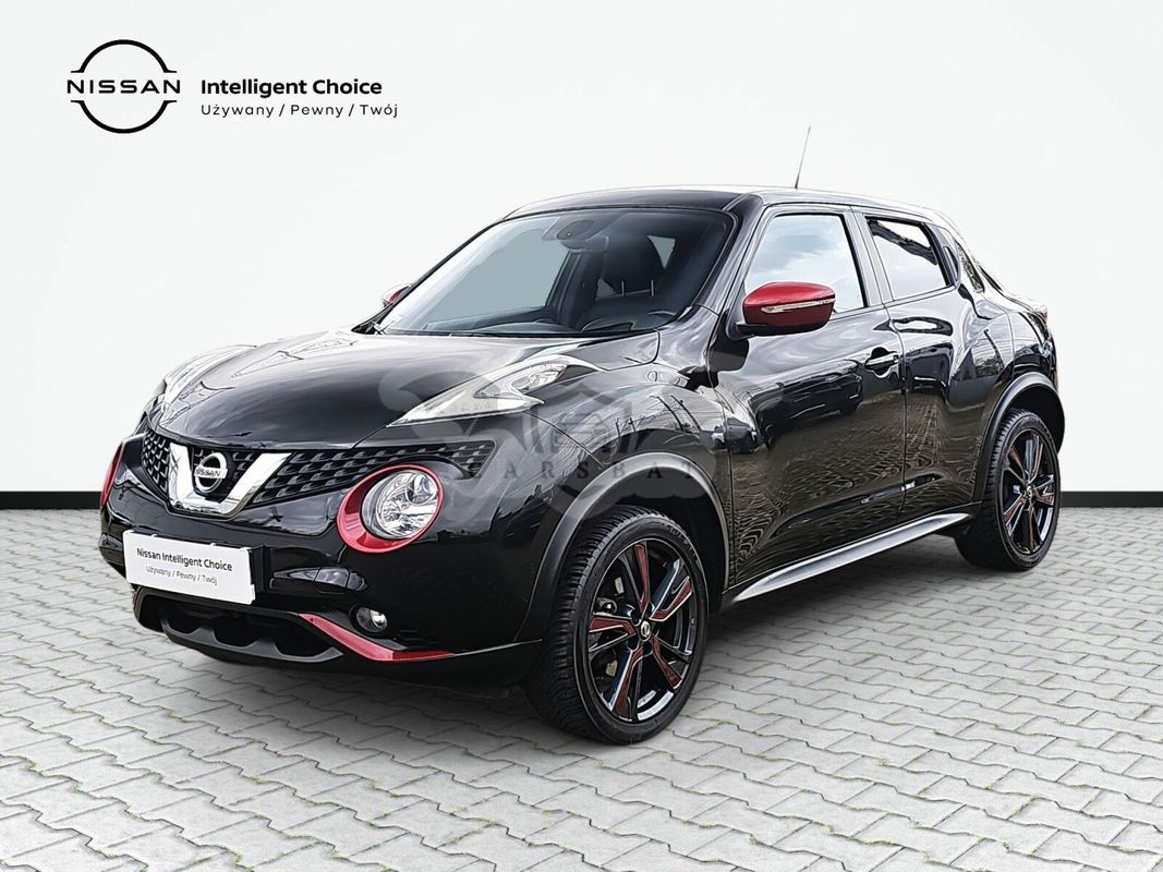 Nissan Juke I 1.6 N-Connecta Xtronic EU6 2018