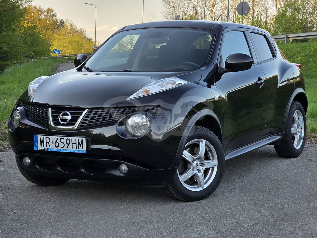 Nissan Juke I 1.6 DIG-T N-Connecta 2011
