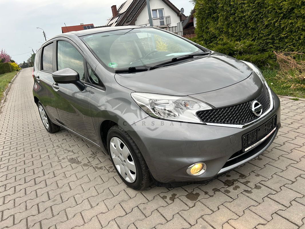 Nissan Note II 1.2 DIG-S Acenta Plus CVT 2016