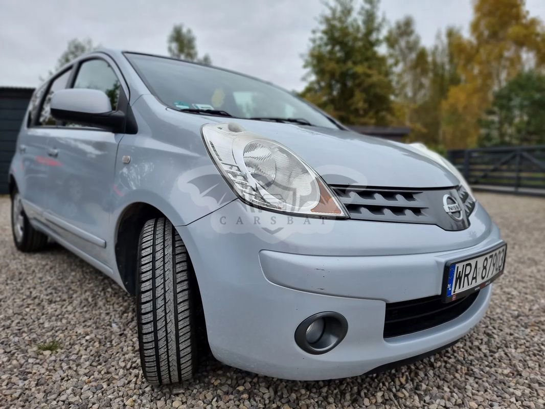 Nissan Note I 2008