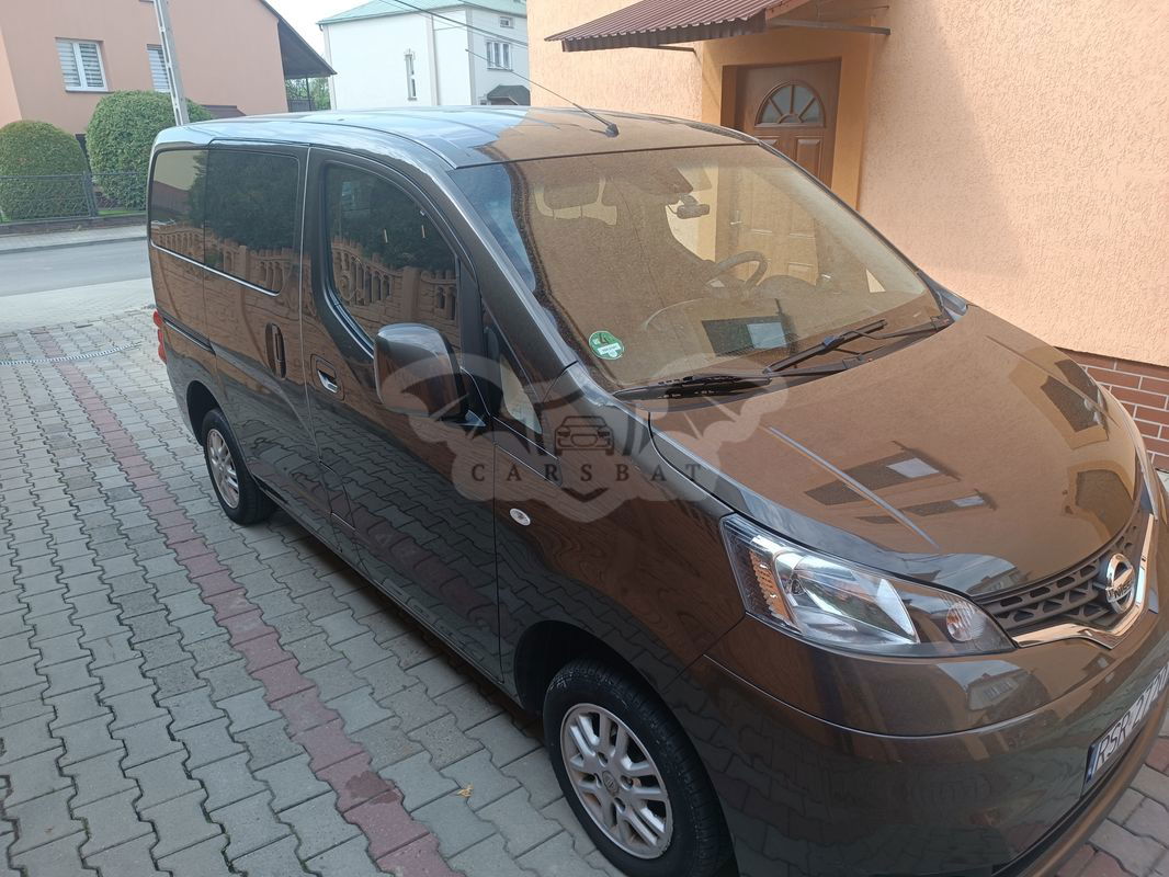 Nissan NV200 Combi 1.5 dCi 7os 2016