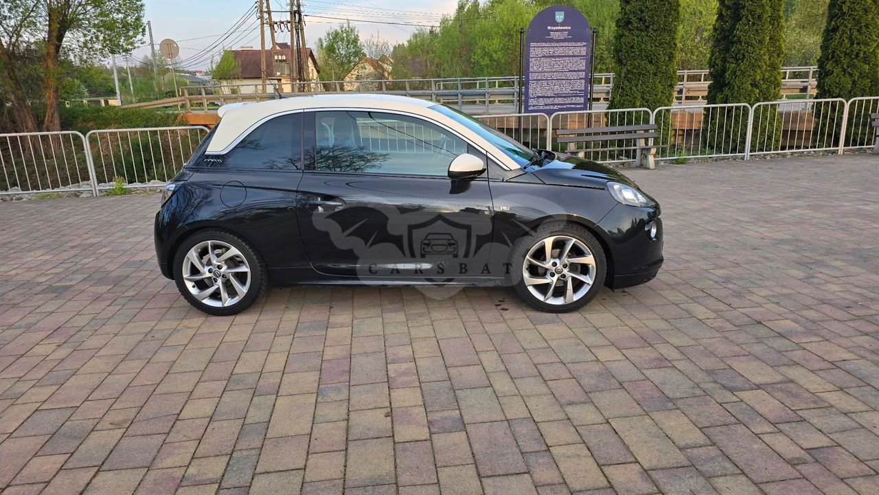 Opel Adam 1.4 120 Jahre 2014