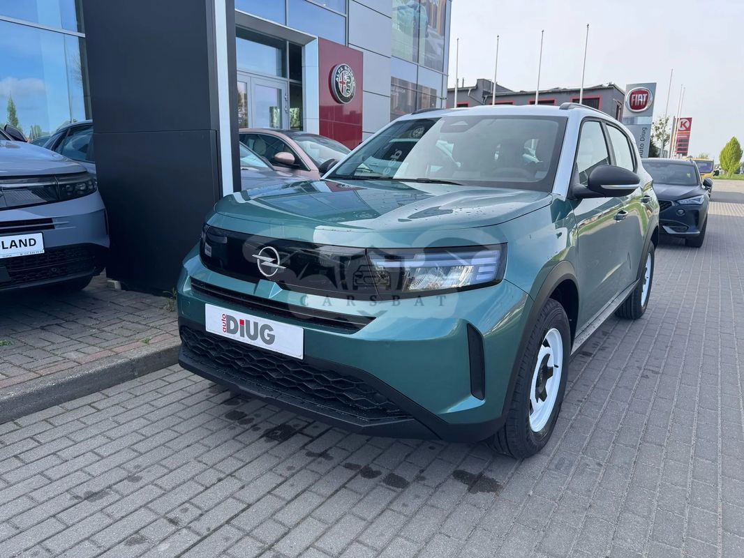 Opel Frontera C 1.2 T mHEV Edition eDTC6 2025