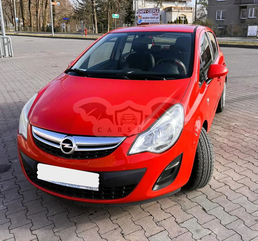 Opel Corsa D 1.4 16V Edition 150 2012
