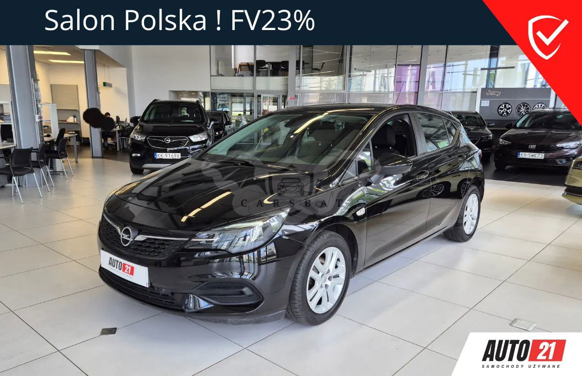 Opel Astra K V 1.2 T Elegance S&S 2021