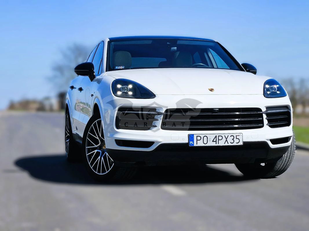 Porsche Cayenne III Coupe E-Hybrid 2020