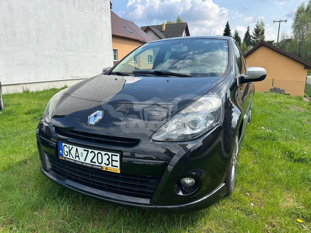 Renault Clio III 1.6 16V GT 2012
