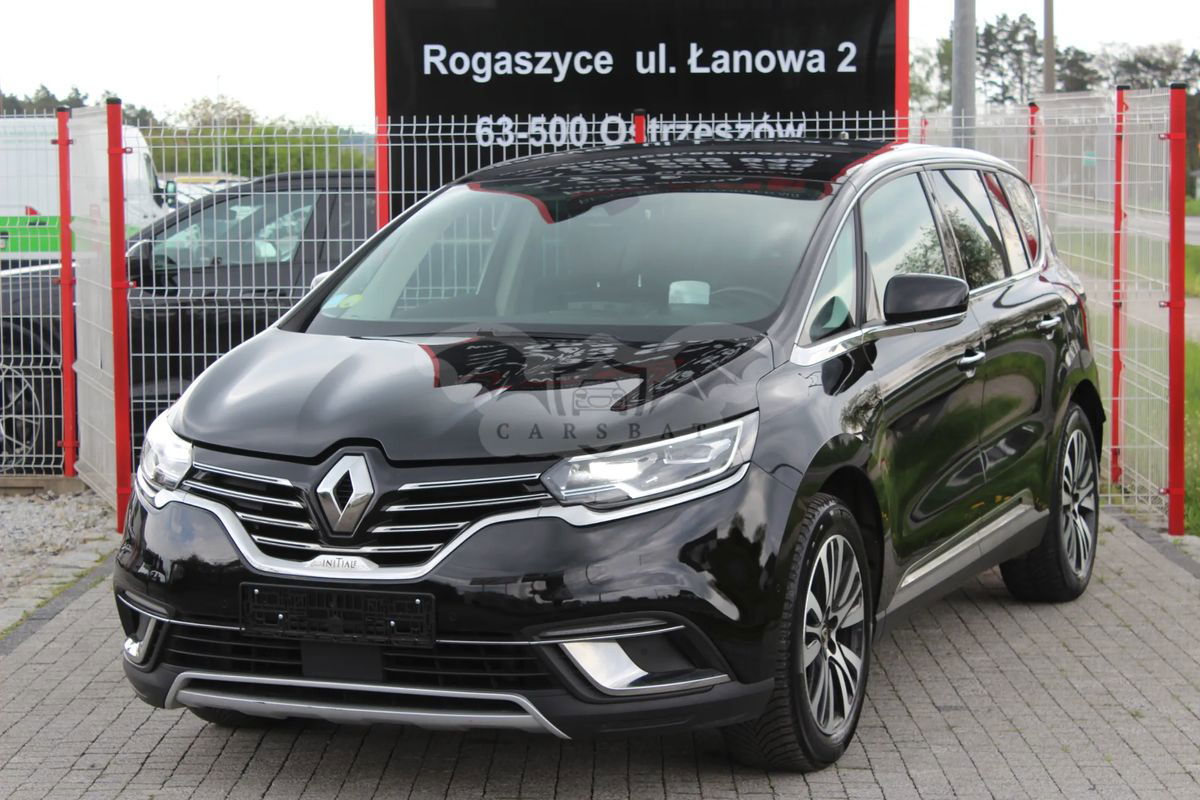 Renault Espace V BLUE dCi 190 EDC INITIALE PARIS 2020