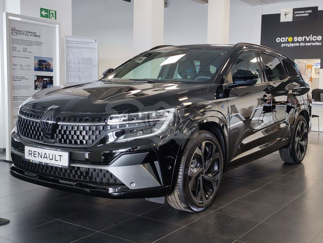 Renault Espace VI 1.2 E-Tech Full Hybrid 200 esprit Alpine MMT 7os 2024