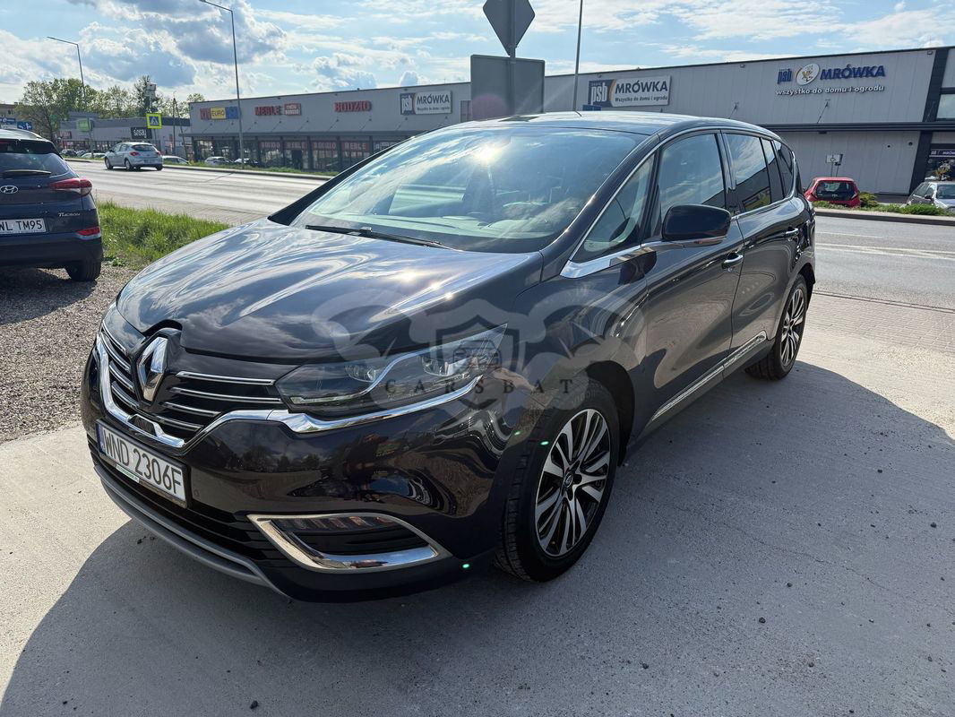 Renault Espace V 1.6 dCi Energy Initiale Paris EDC 7os 2016