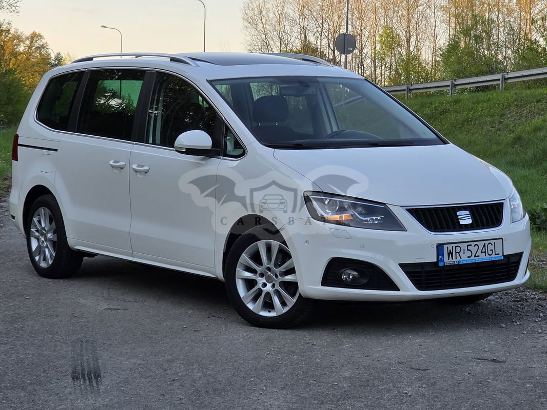 Seat Alhambra II 2.0 TDI S&S DSG XCELLENCE 2014