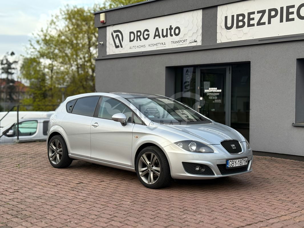 Seat Leon II 1.6 TDI Ecomotive Reference 2011