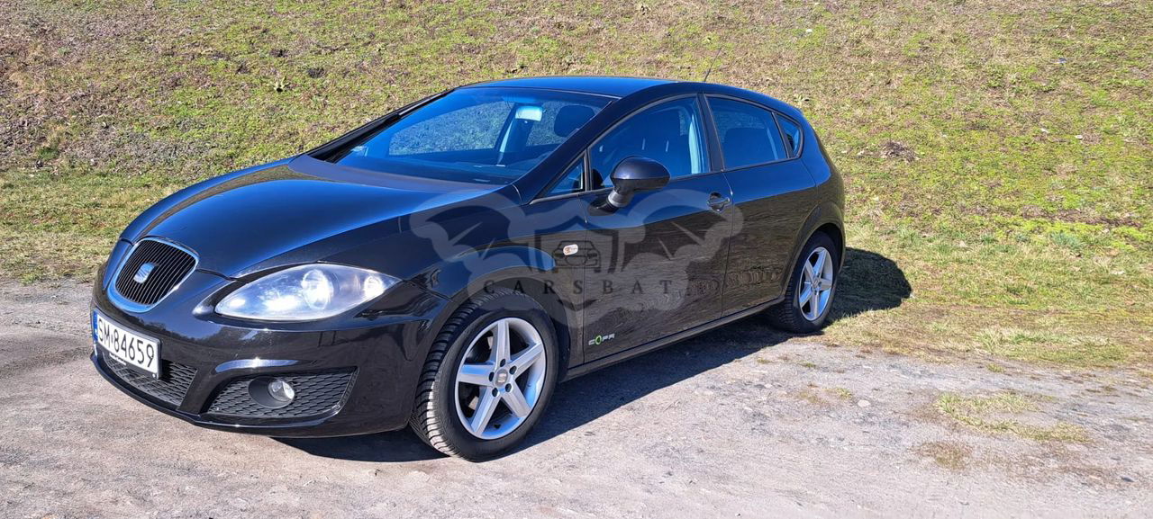 Seat Leon II 1.2 TSI Ecomotive Style Copa 2011