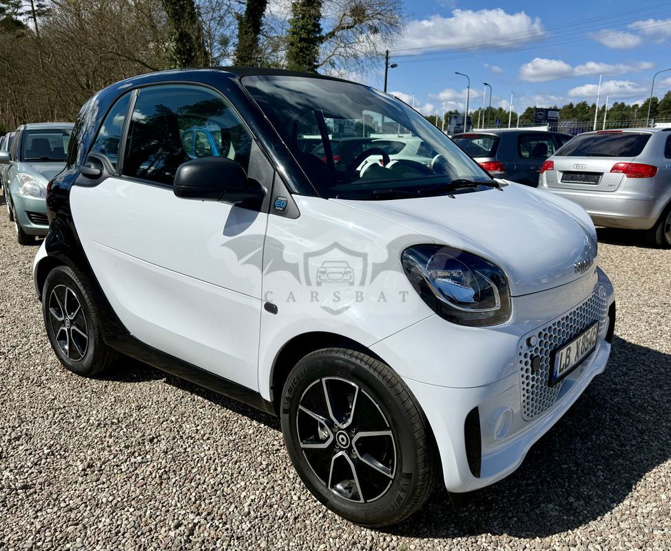 Smart Fortwo III coupe EQ 2022