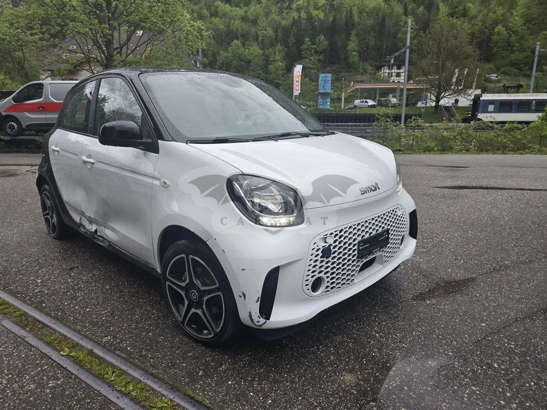 Smart Forfour II EQ 2021