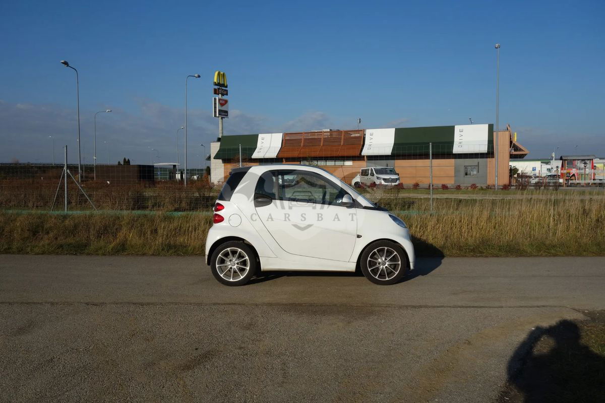 Smart Fortwo II & passion mhd 2014