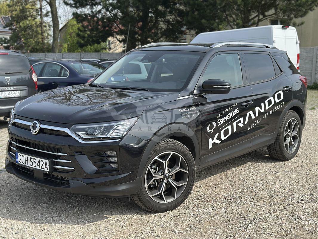 Ssangyong / KG Mobility Korando 1.5 T-GDI Adventure 2WD 2024