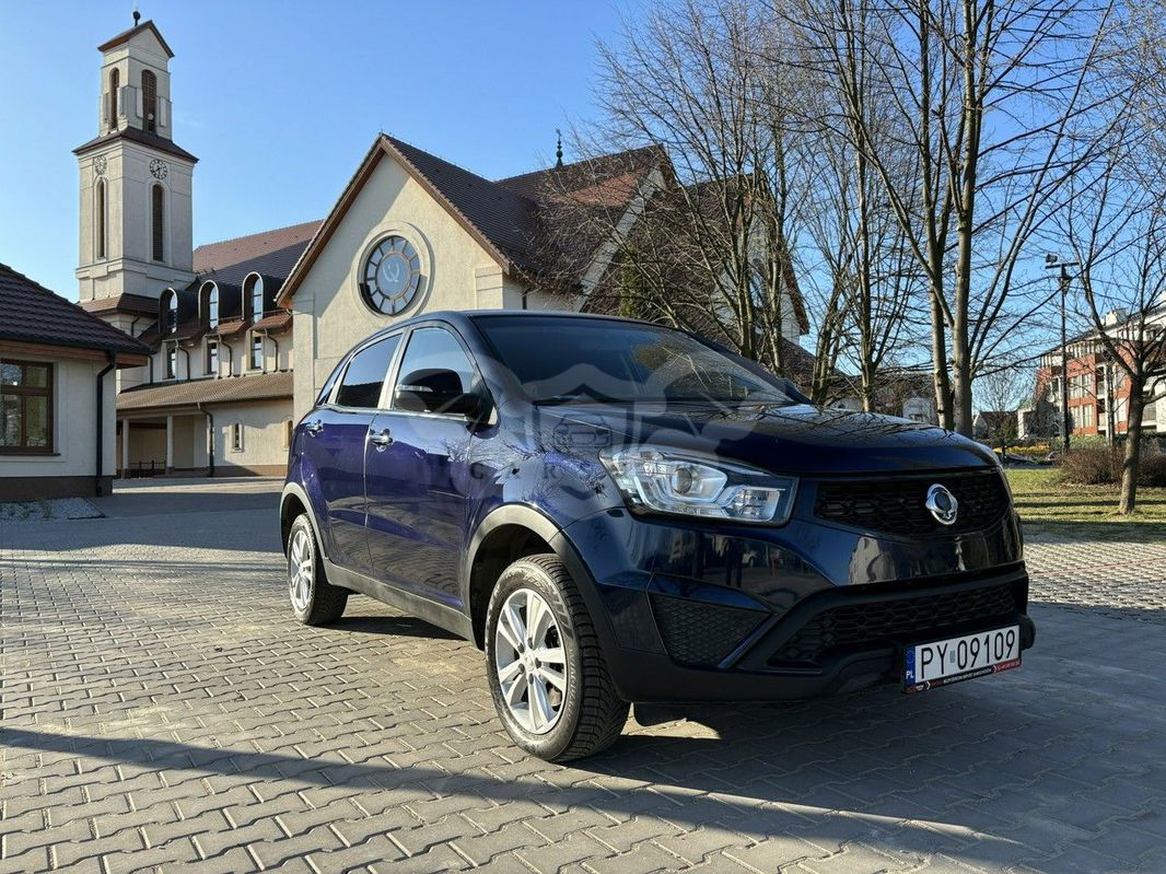 Ssangyong / KG Mobility Korando 2016