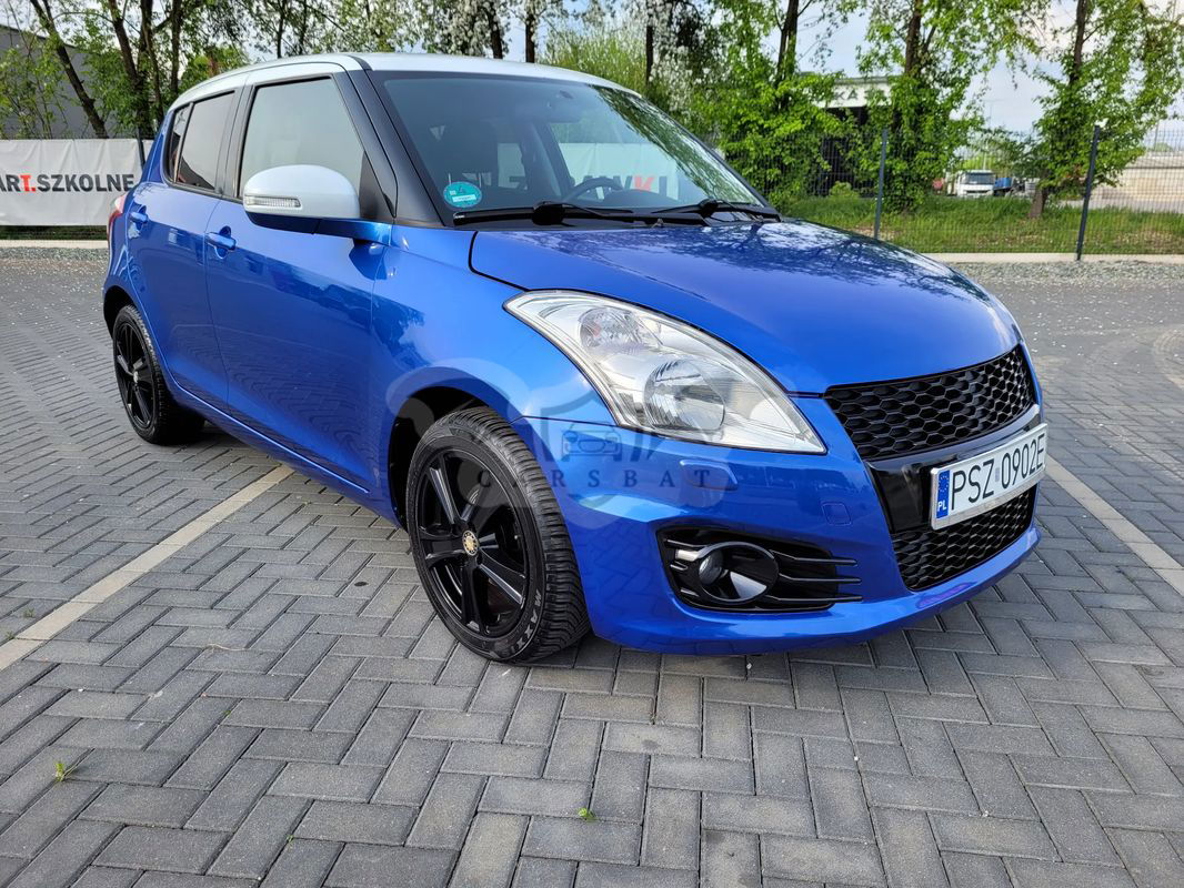 Suzuki Swift V 2013