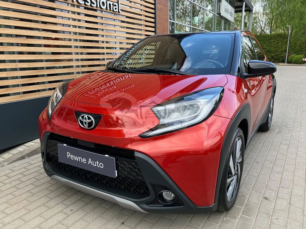 Toyota Aygo II 2022