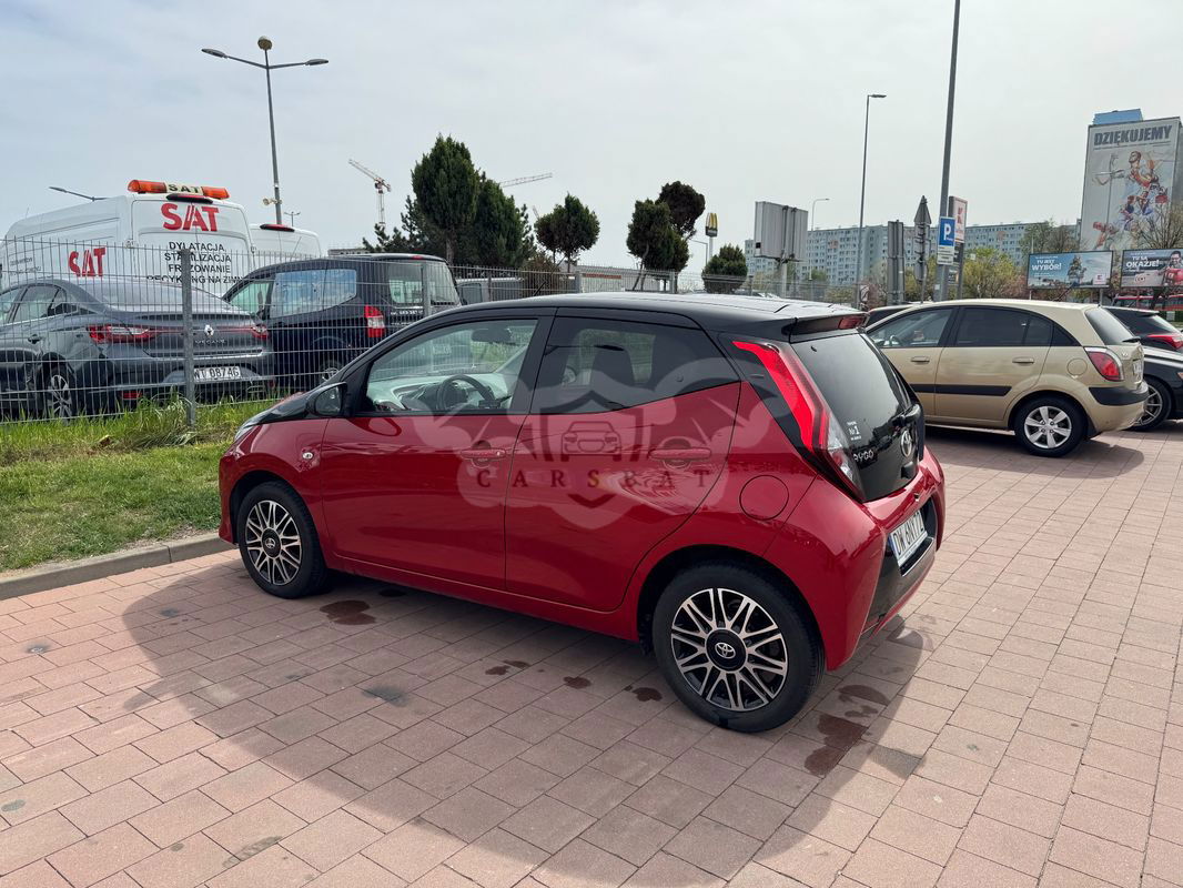 Toyota Aygo II 2021