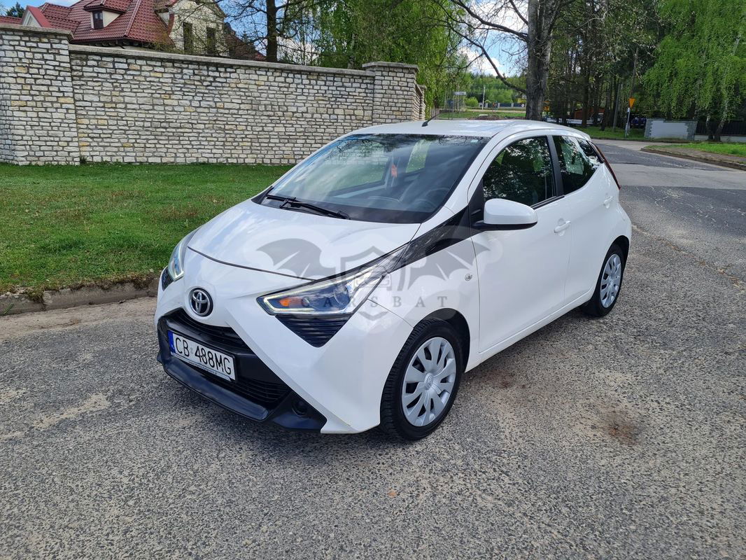 Toyota Aygo II 1.0 VVT-i Black Edition 2021