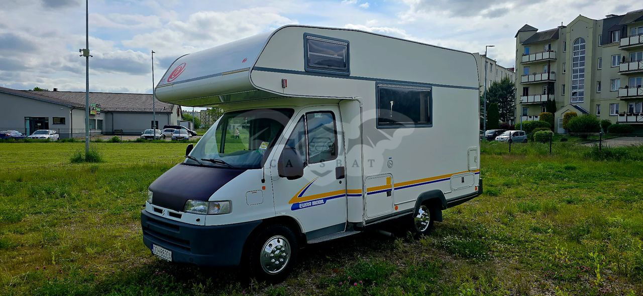 Eura mobil Eura mobil 2002